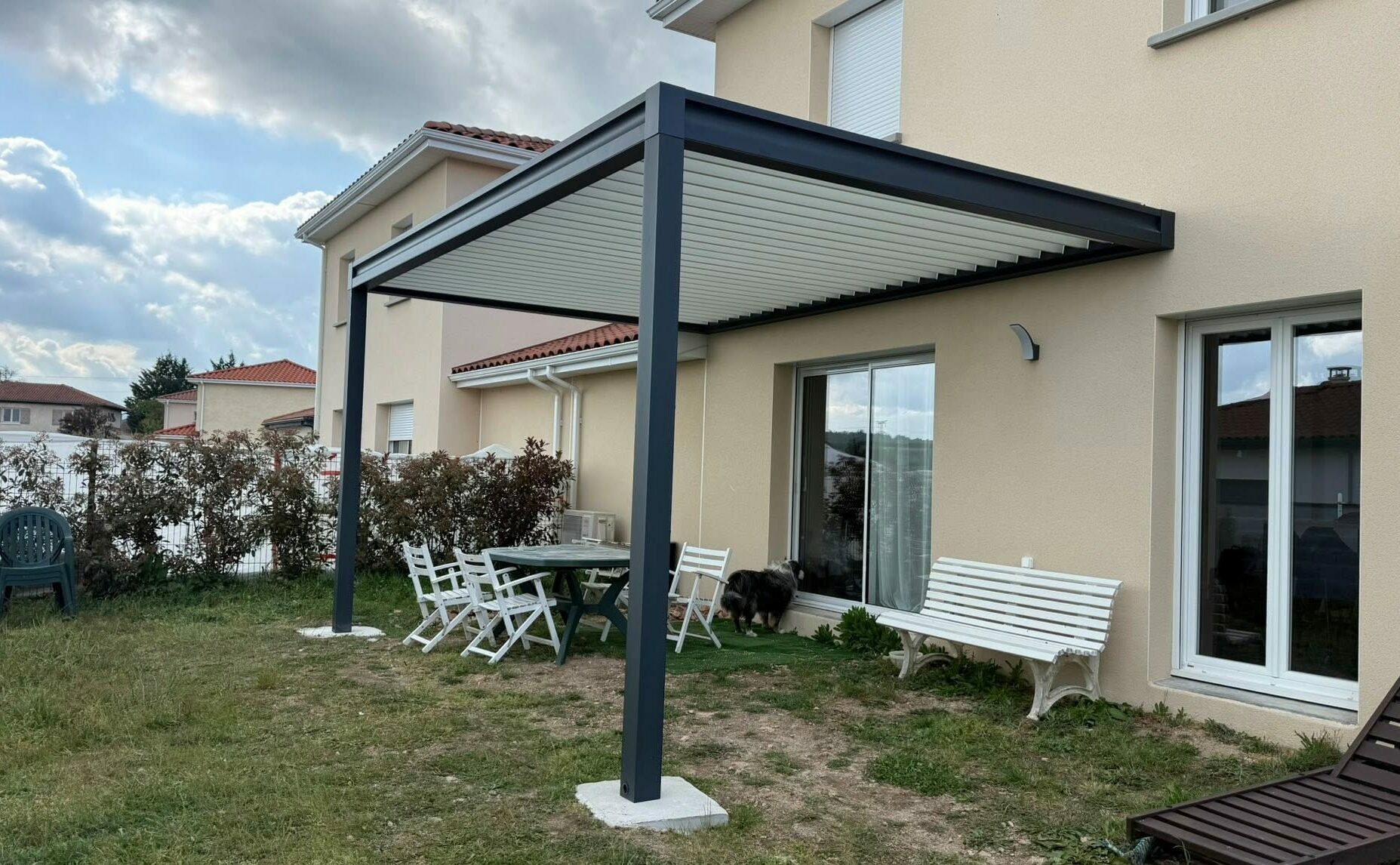 Entreprise d'installation de pergolas à Meximieux