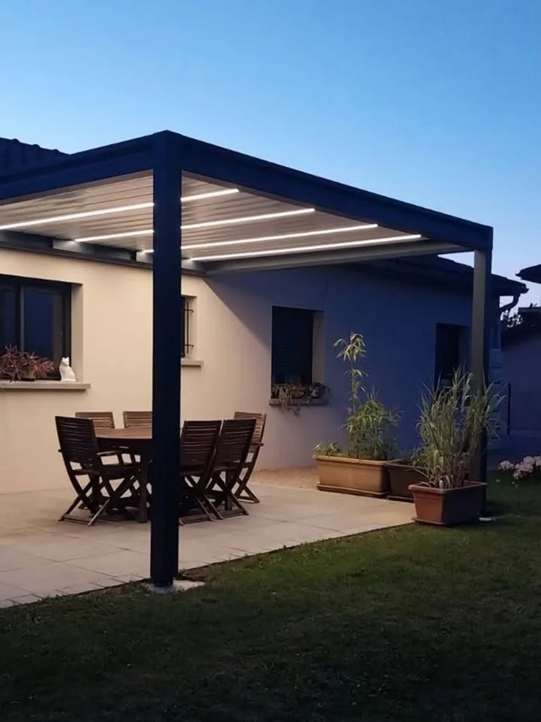 Spécialiste d'installation de pergola proche de Montluel et ses alentours
