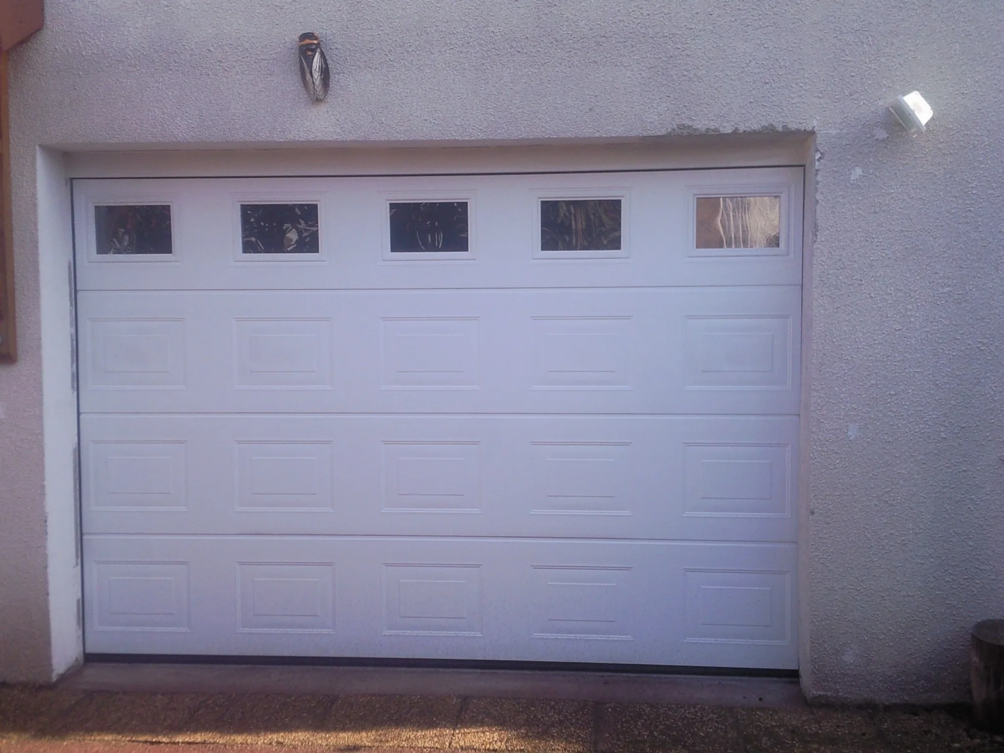 porte-garage-sectionnelle-blanche
